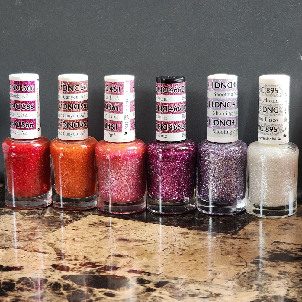 DND Daisy GLITTERS polishes NEW 🌟